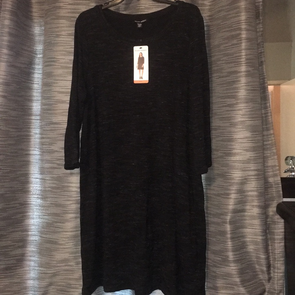 NWT Xxl black dress.